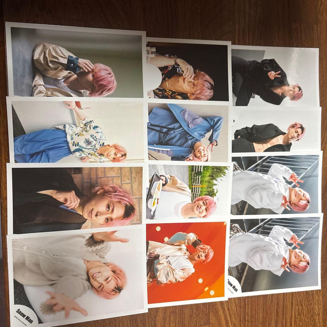 Man 佐久間大介写真おまとめ売り