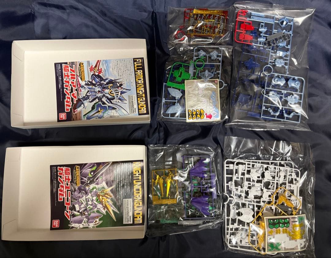 レジェンドBB　騎士＋武者　４体セット　未使用品