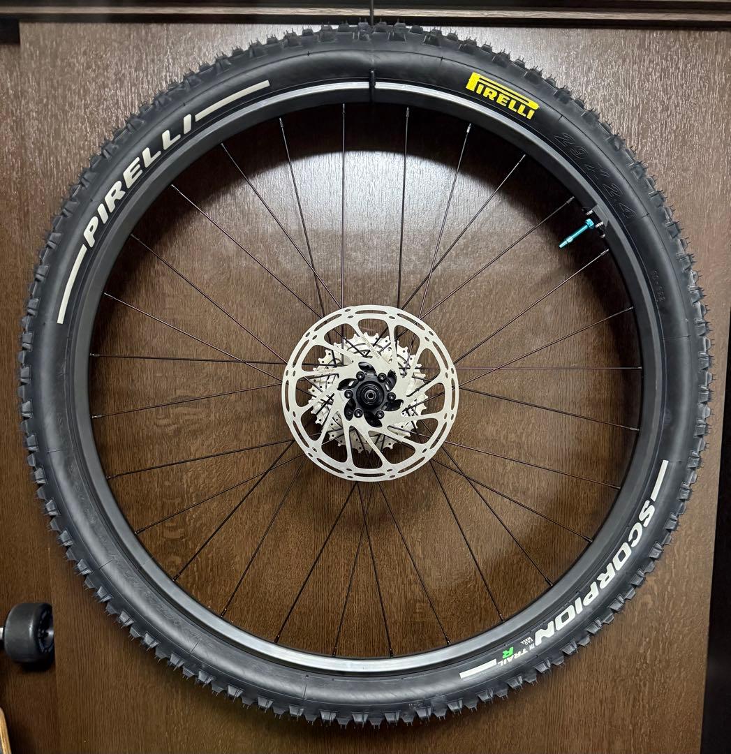 マウンテンバイク用 前後 スペシャライズド 29インチ ホイール Pirelli