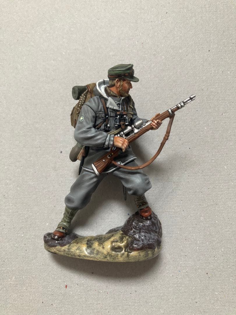 ドイツ軍 フィギュア 60mm 約1/35