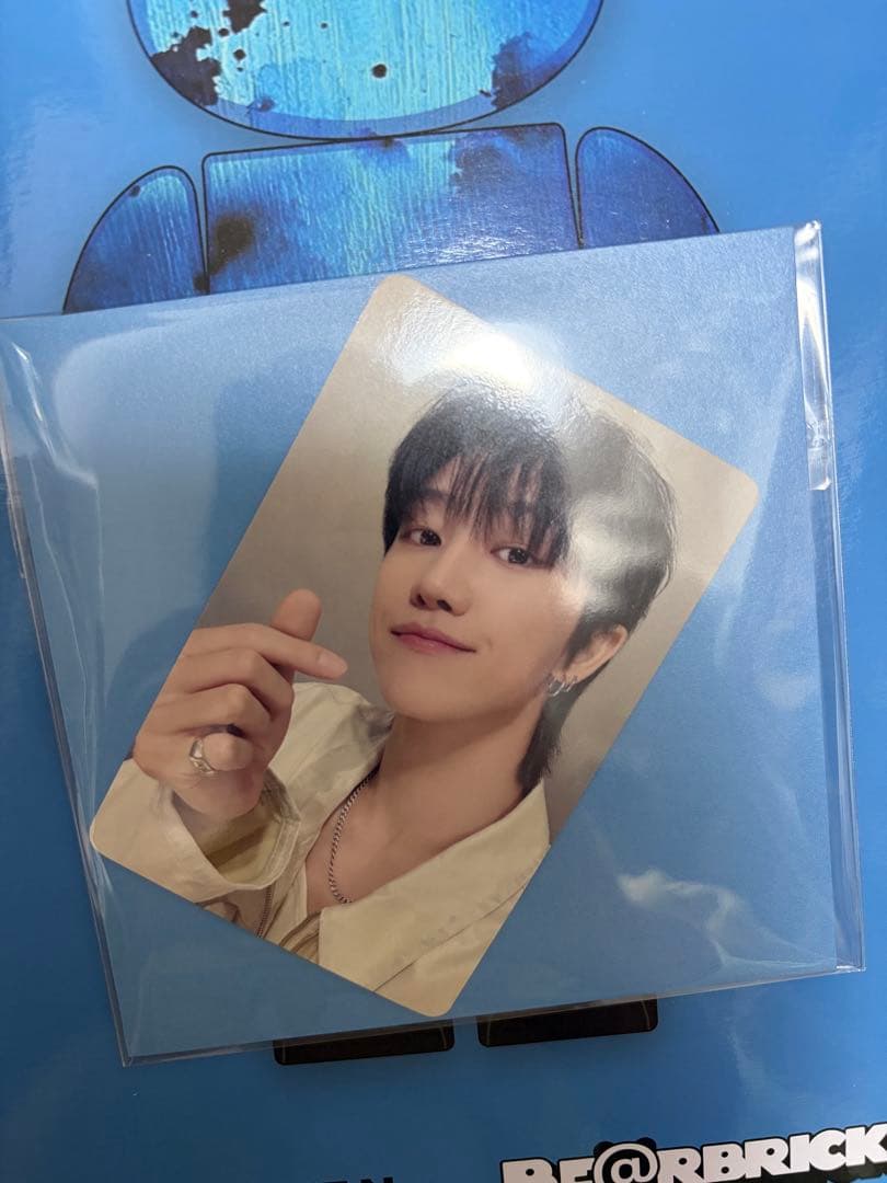 【即日発送可】SEVENTEEN THE8 BE@RBRICK トレカのみ