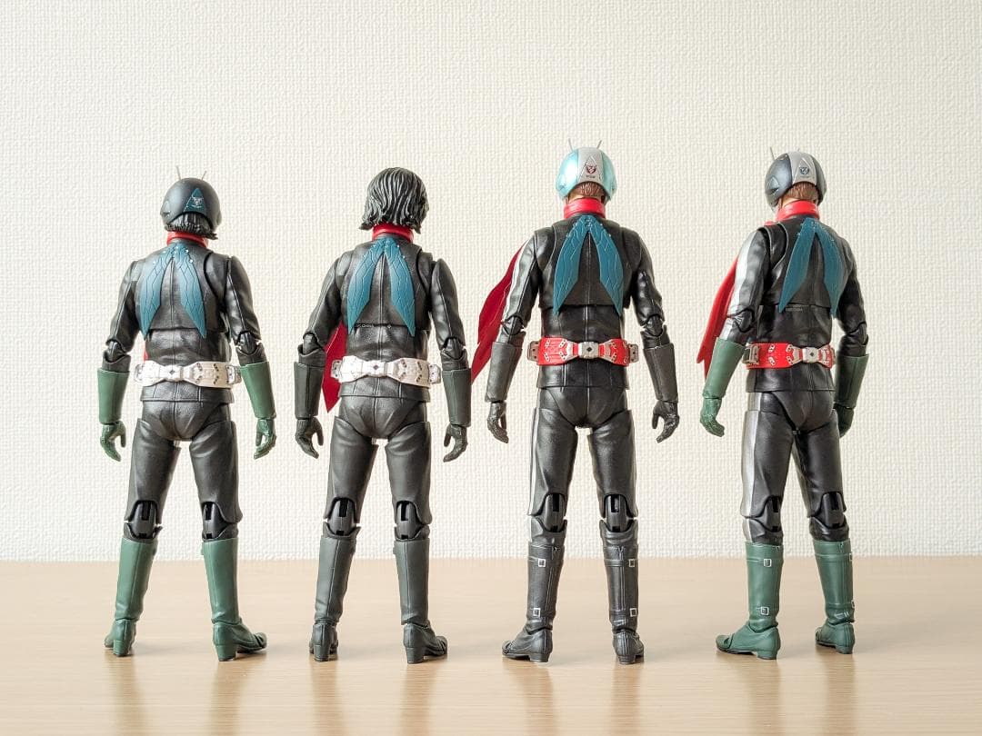 S.H.Figuarts シン・仮面ライダー　7点セット