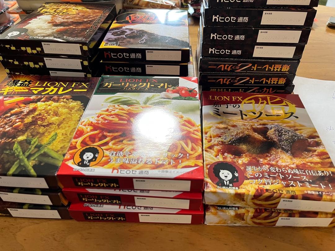 食品大量85点（ごはん、カレー、パスタ、パスタソース、どんぶりの具、ラーメン）