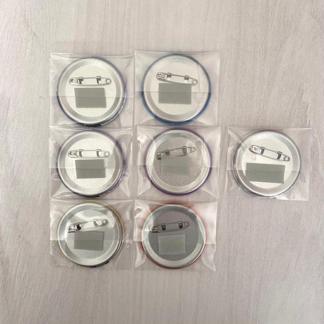 ワイテルズ　缶バッチ　まとめ売り