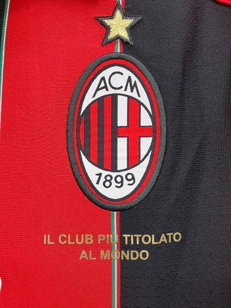 12-13 ACミラン　エル・シャーラウィ　アディダスオフィシャルユニフォーム