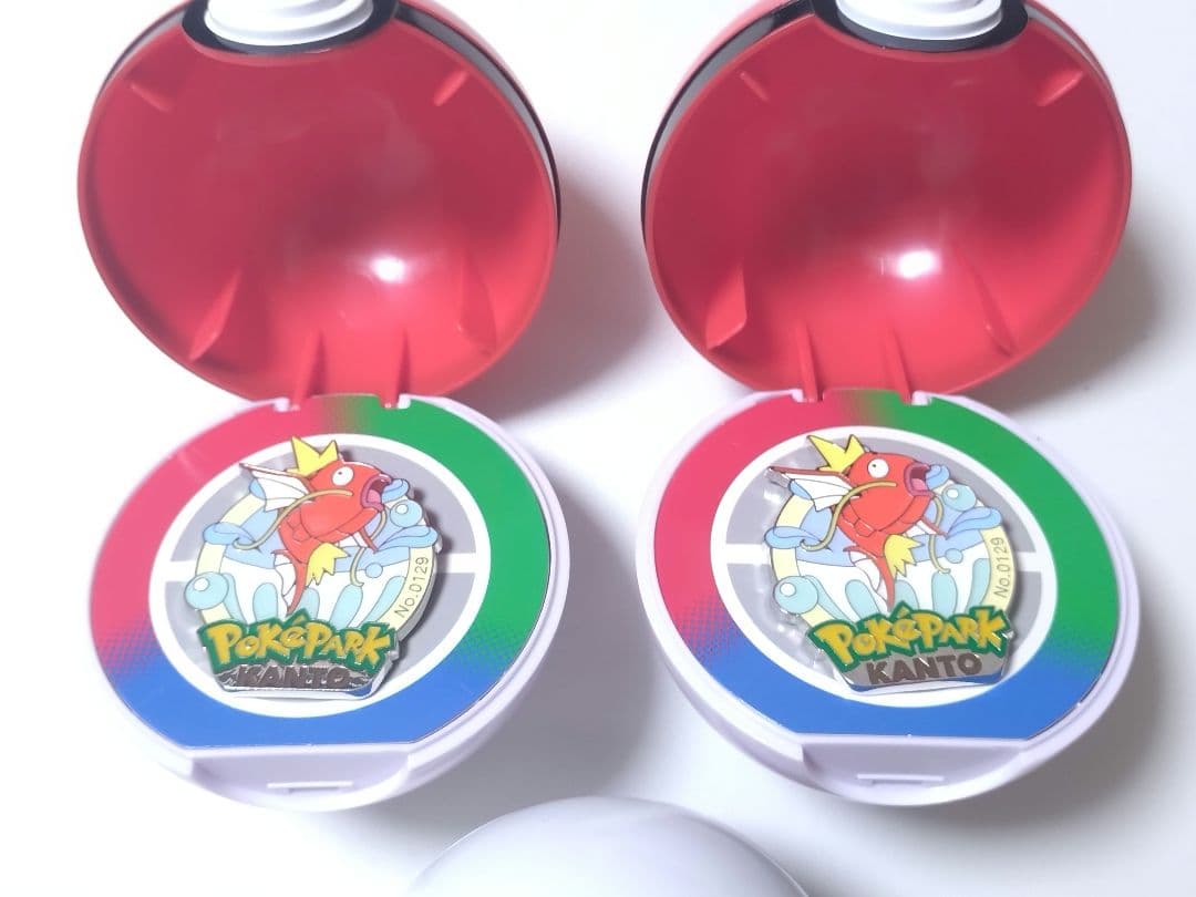 コイキング ポケパークカントー プレミアボール ピンズ ピンバッジ セット