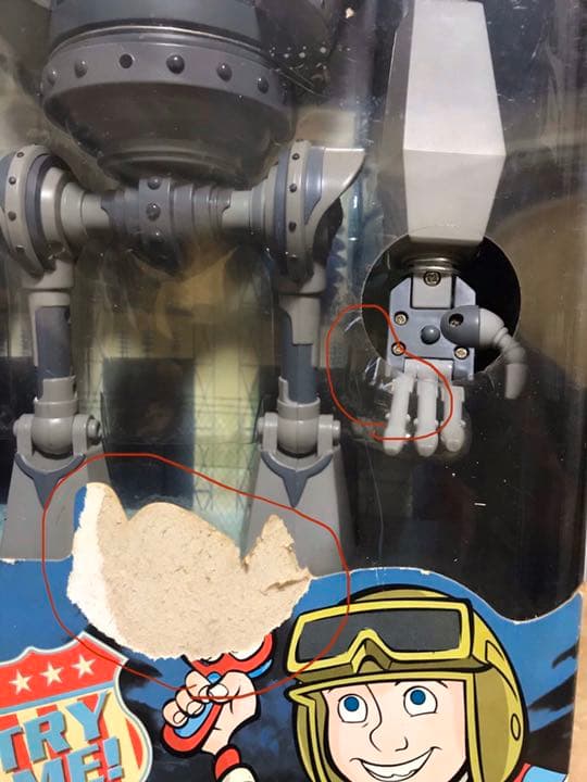 【OnOFF】アイアン・ジャイアント IRONGIANT フィギュア レア