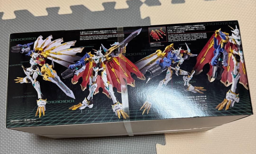 オメガモン OMEGAMON X-ANTIBODY プラモデル