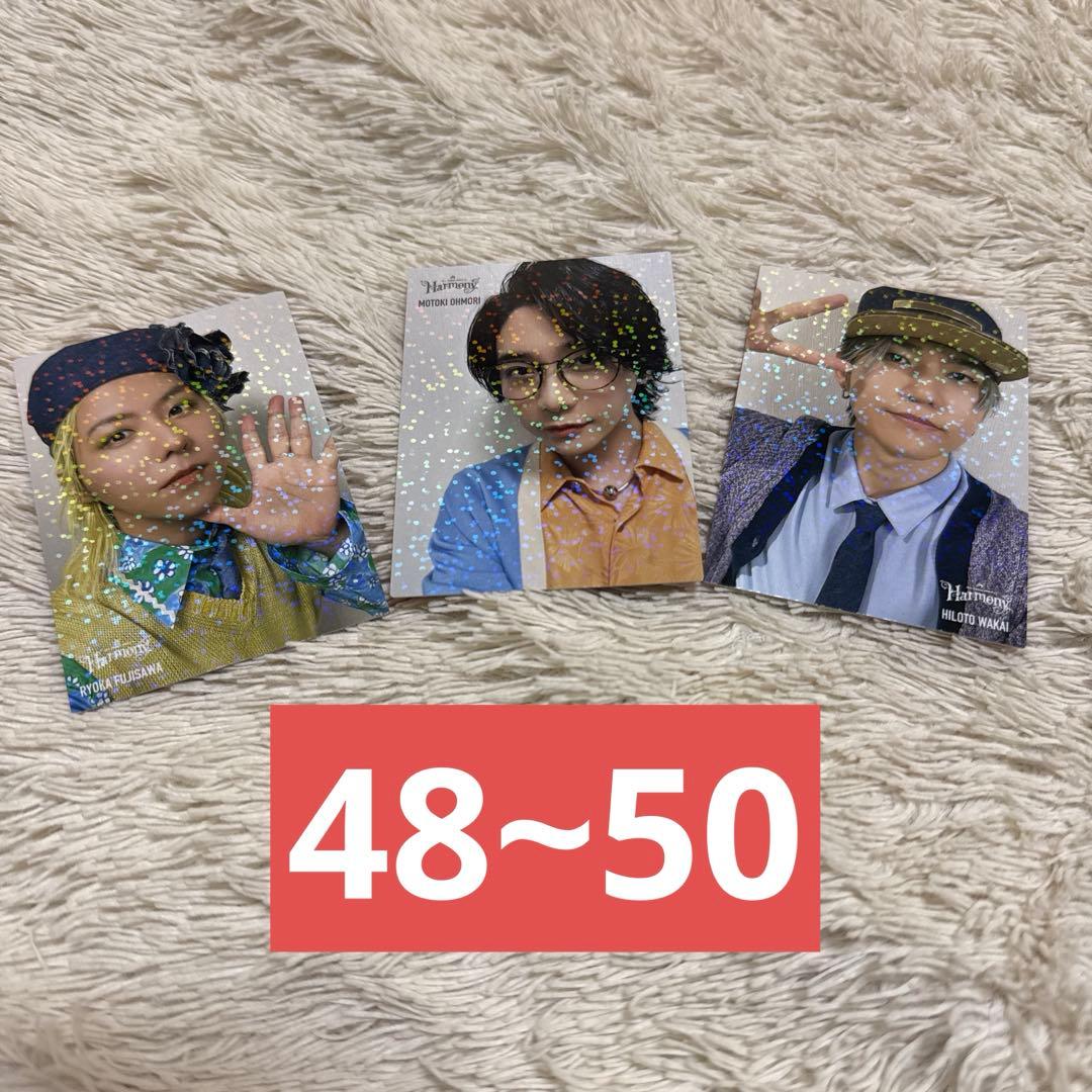 ミセスグリーンアップル Harmony フォトカード コンプリート