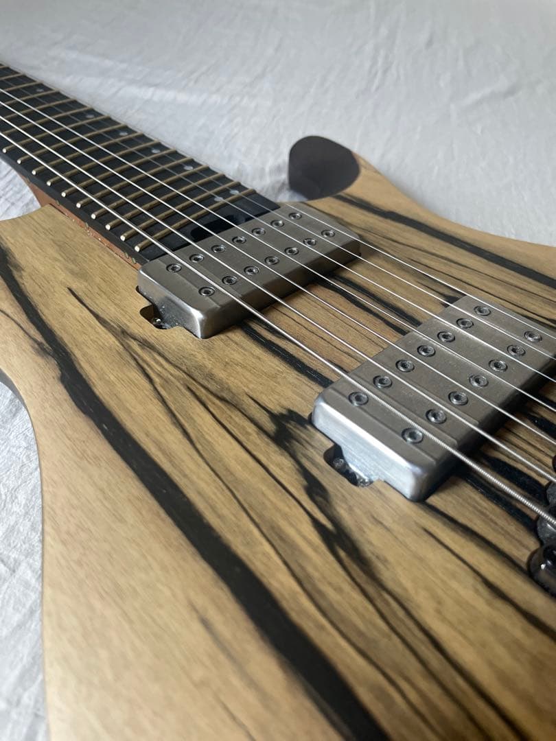 Ibanez QX527PE 7弦ヘッドレス 限定デザイン超美品 激軽2.2kg