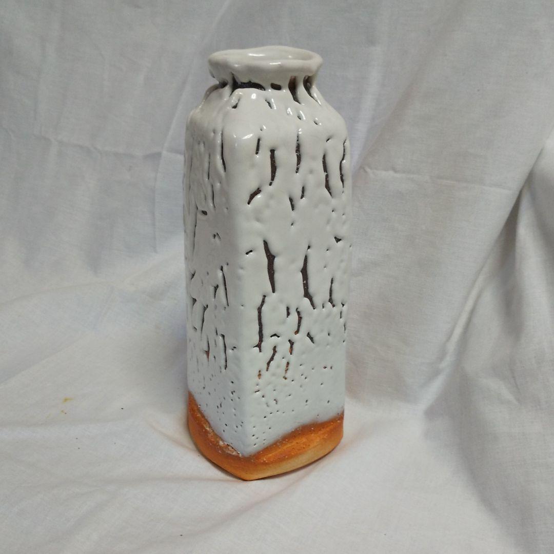 萩焼 小松健作　 白萩花生け