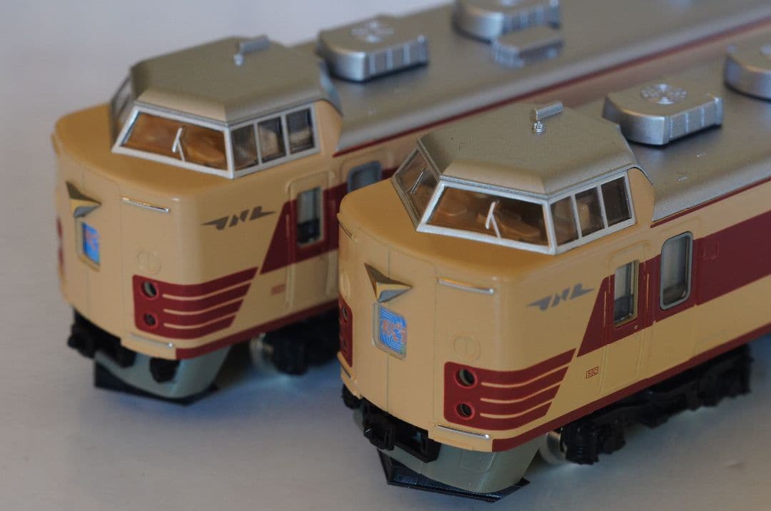 きょう鉄グッズコレクション 183系 すいごう しおさい　愛称板ガラス付