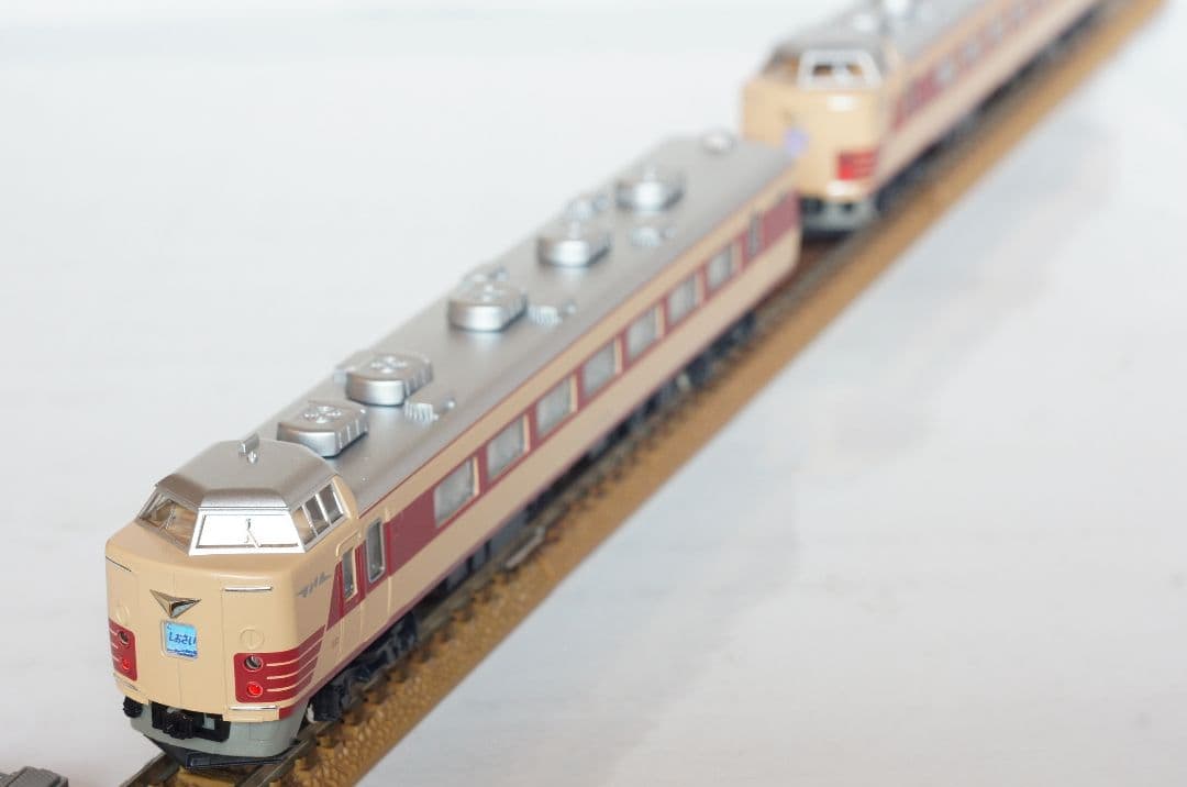 きょう鉄グッズコレクション 183系 すいごう しおさい　愛称板ガラス付