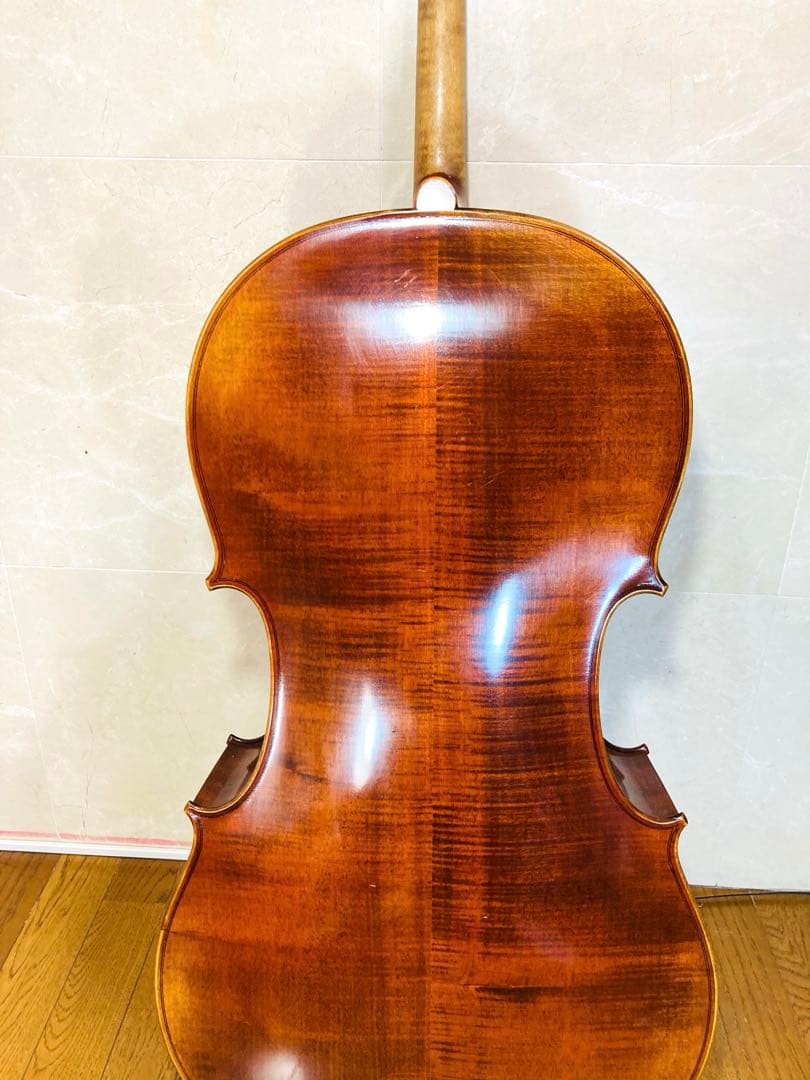 【オーダー品】バロックチェロ　弓2本　TOYOハードケース付