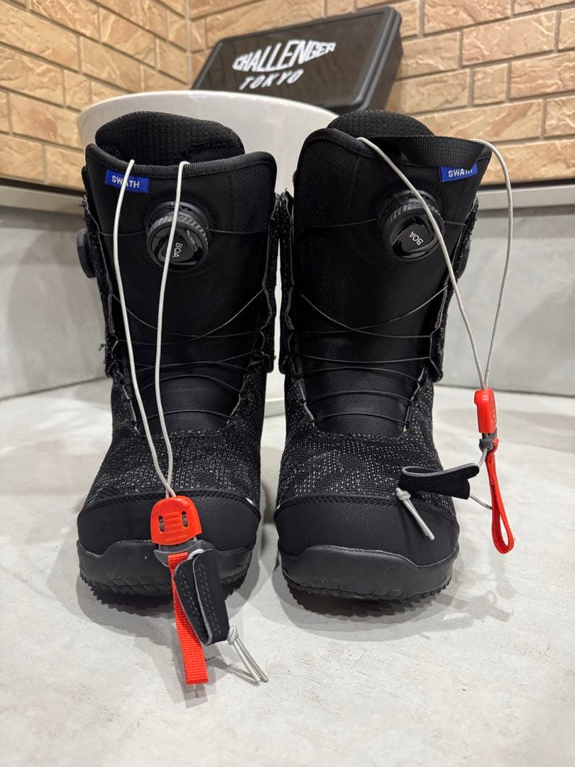 【ちさき】BURTONスノーボードブーツ SWATH BOA 28cm 黒