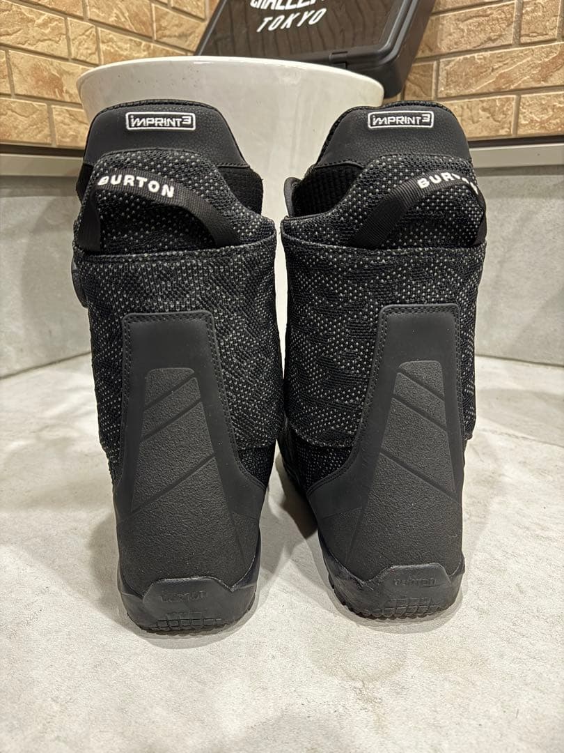 【ちさき】BURTONスノーボードブーツ SWATH BOA 28cm 黒