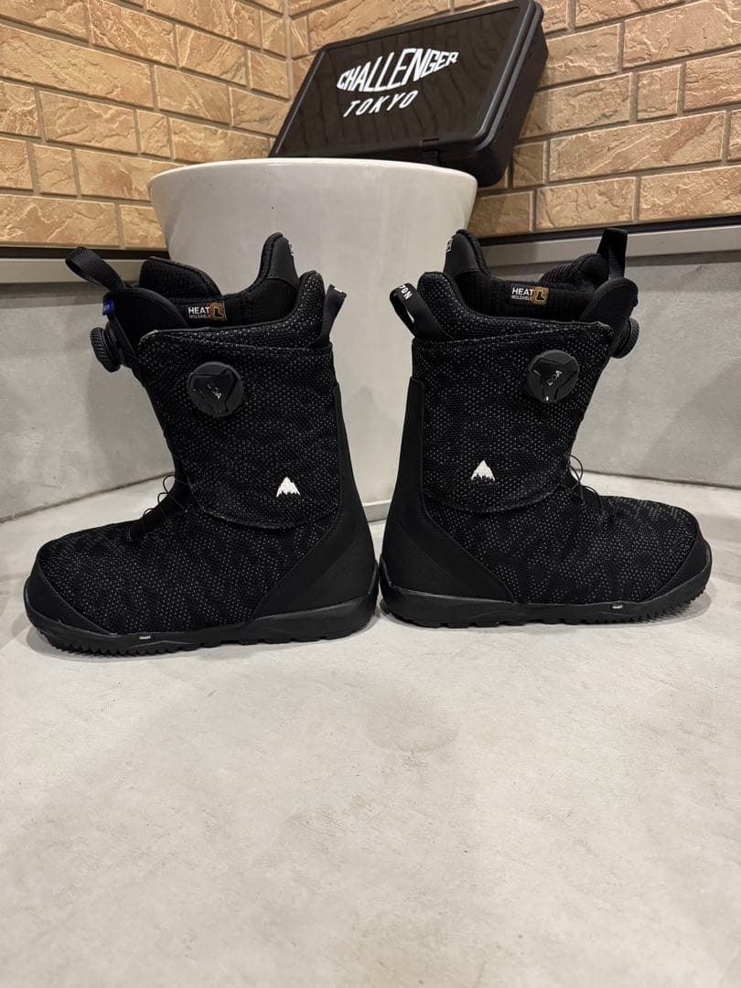 【ちさき】BURTONスノーボードブーツ SWATH BOA 28cm 黒