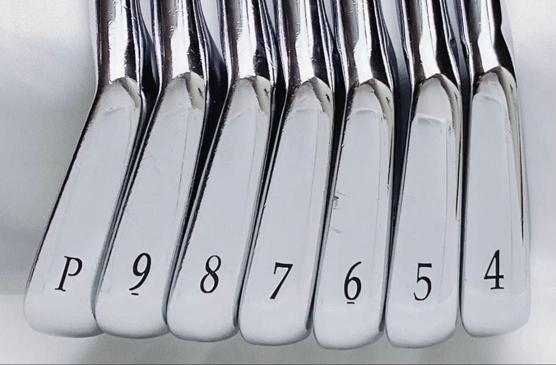 MIZUNO MP-4 アイアンセット 7本 ゴルフクラブ