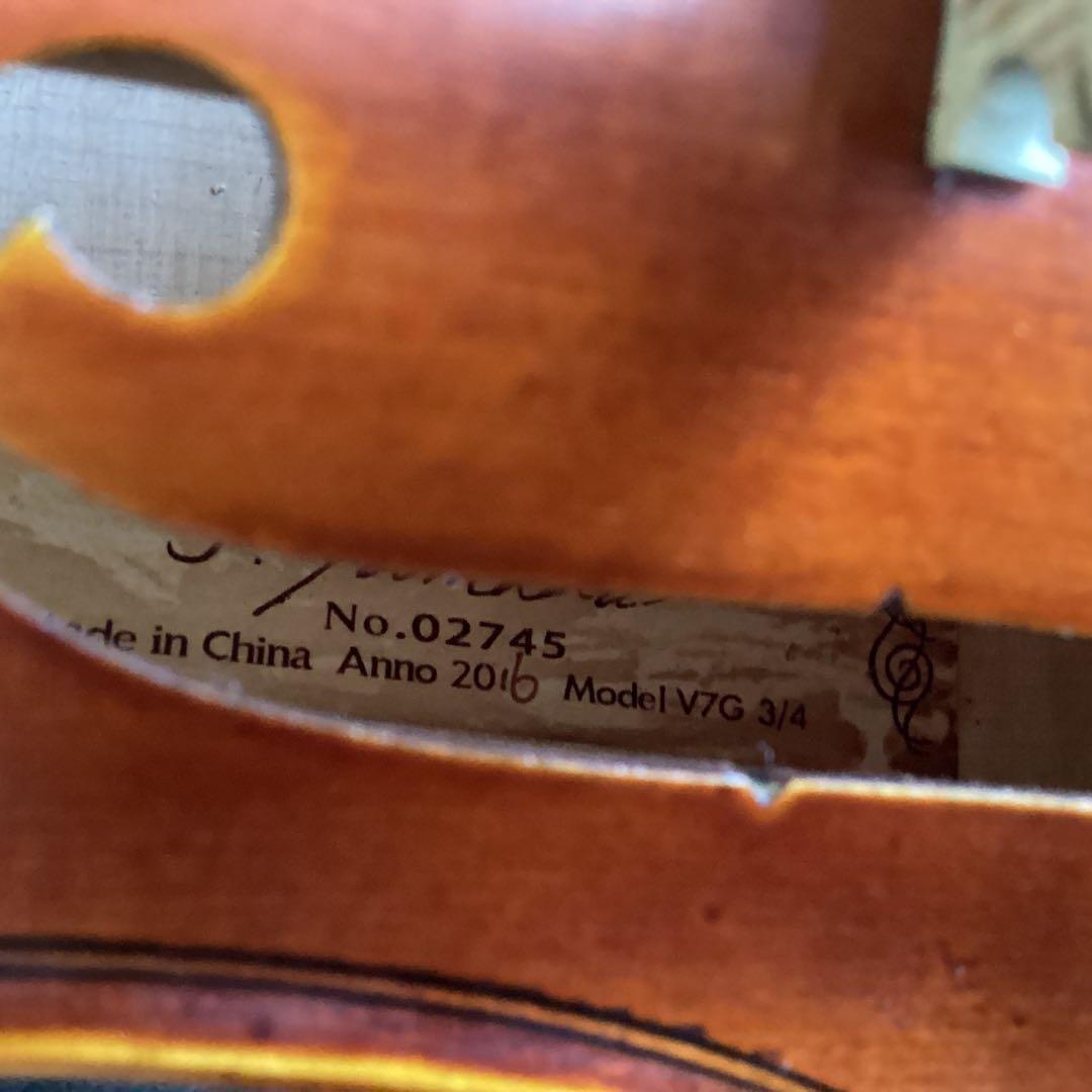 Yamaha Violin3/4 品名V7G 2016年製