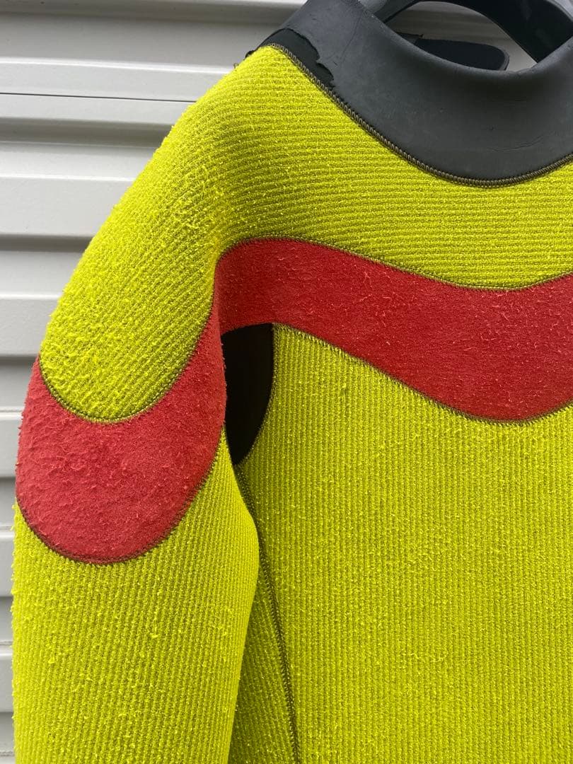 RASH WETSUITS セミドライ XL ウエットスーツ　5×3バックジップ