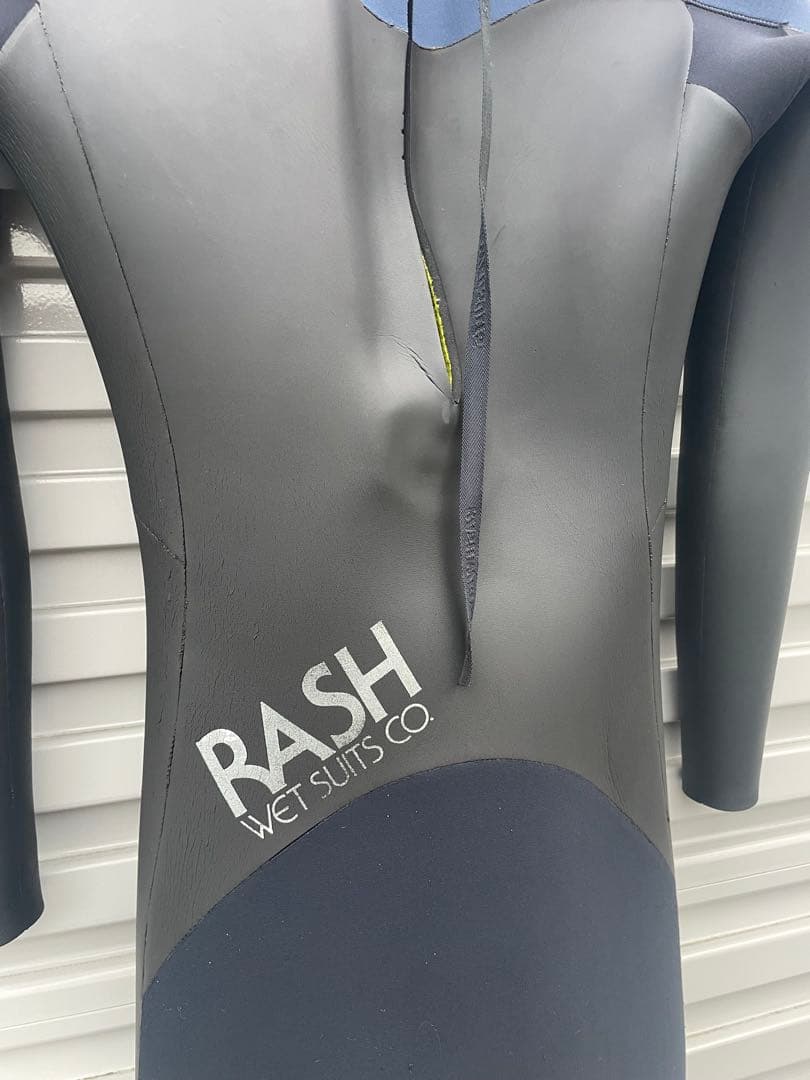 RASH WETSUITS セミドライ XL ウエットスーツ　5×3バックジップ