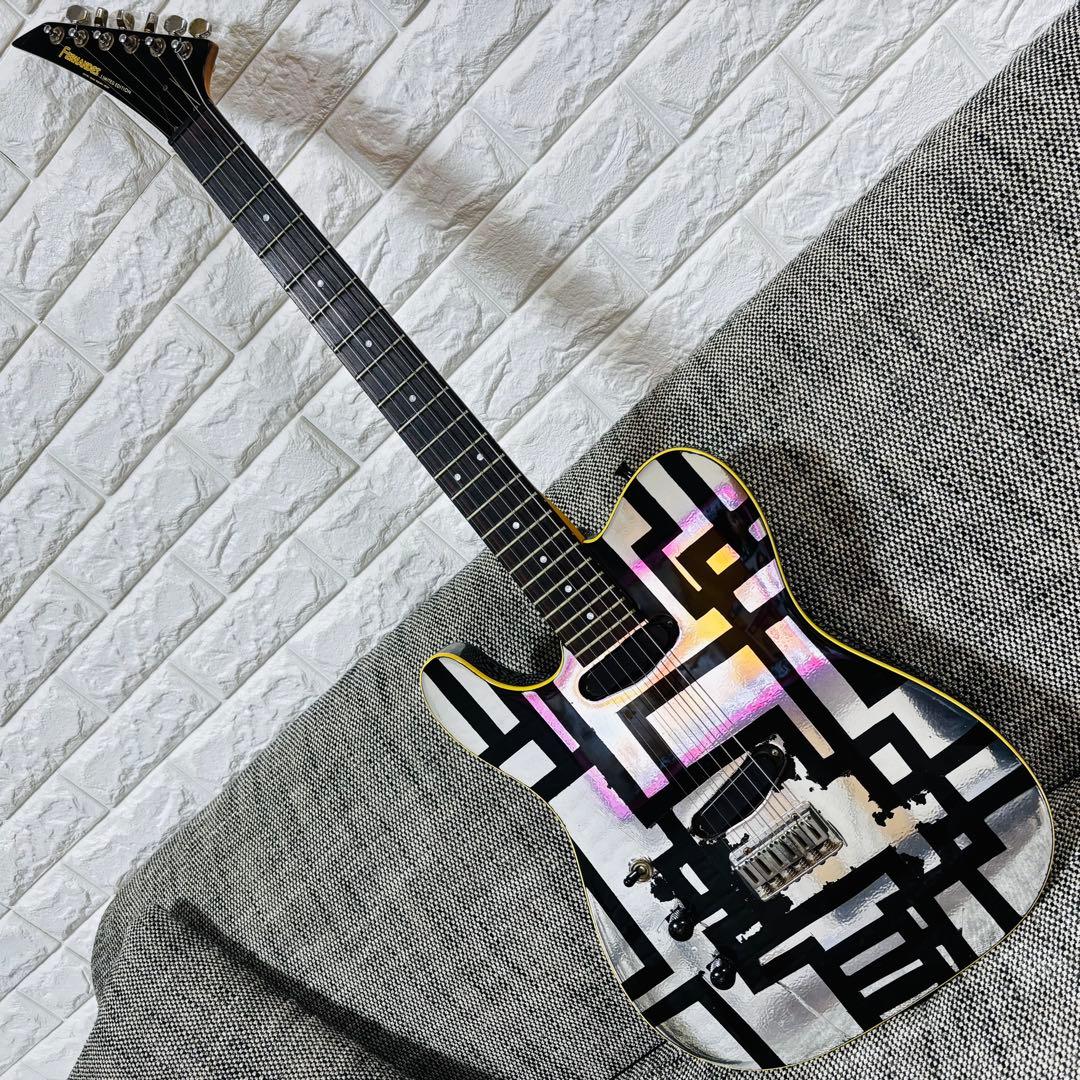 Fernandes 布袋風　LIMITED EDITION TEタイプ　レフティ