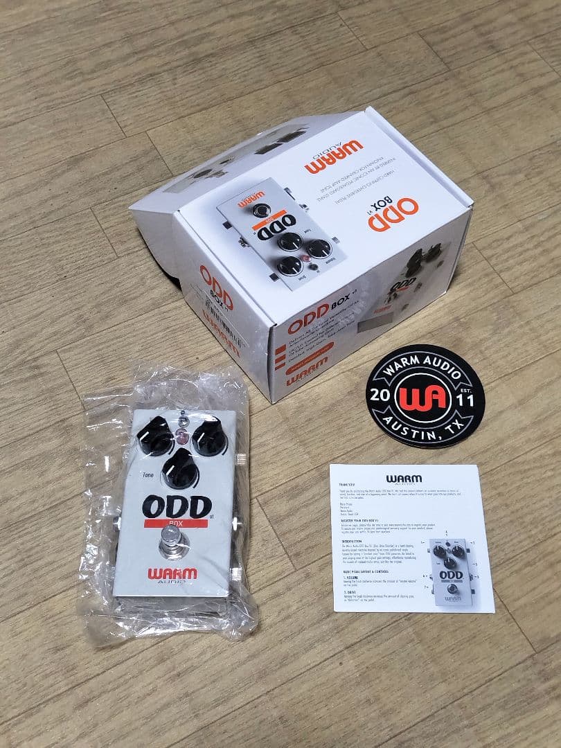 WARM AUDIO ODD オーバードライブ Fulltone OCDクローン