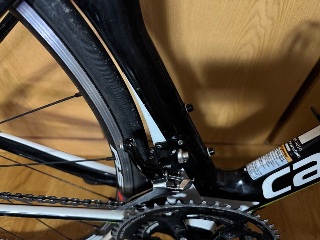 自転車本体 CANNONDALE SLICE 105