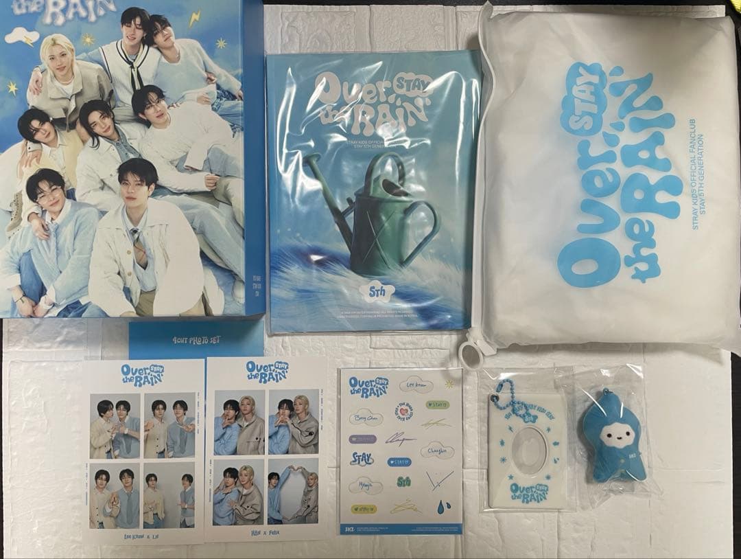 スキズ シーグリ FCグッズ