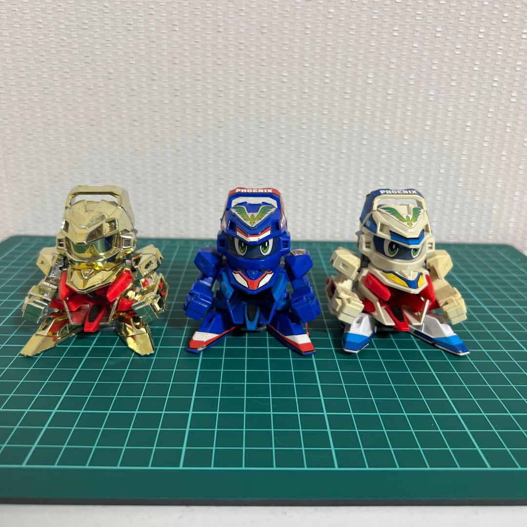コンバットフェニックス3色セット　ビーダマン