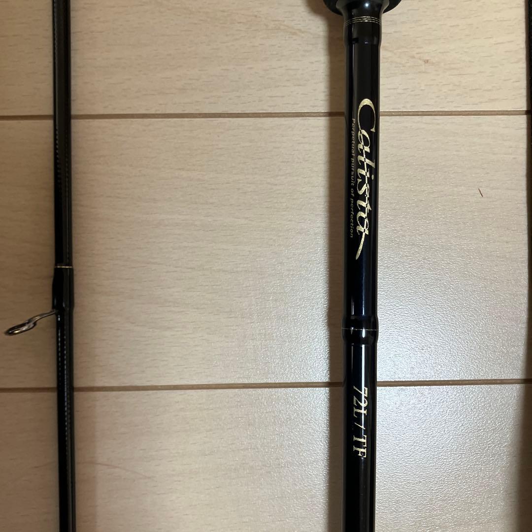 ヤマガブランクスエギングロッドカリスタ72L / TF(タクティカルフィネス)