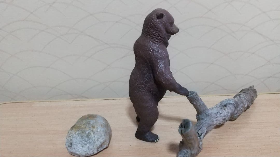 最終値下げ！パポ社　グリズリー　廃盤　フランス　激レア　フィギュア