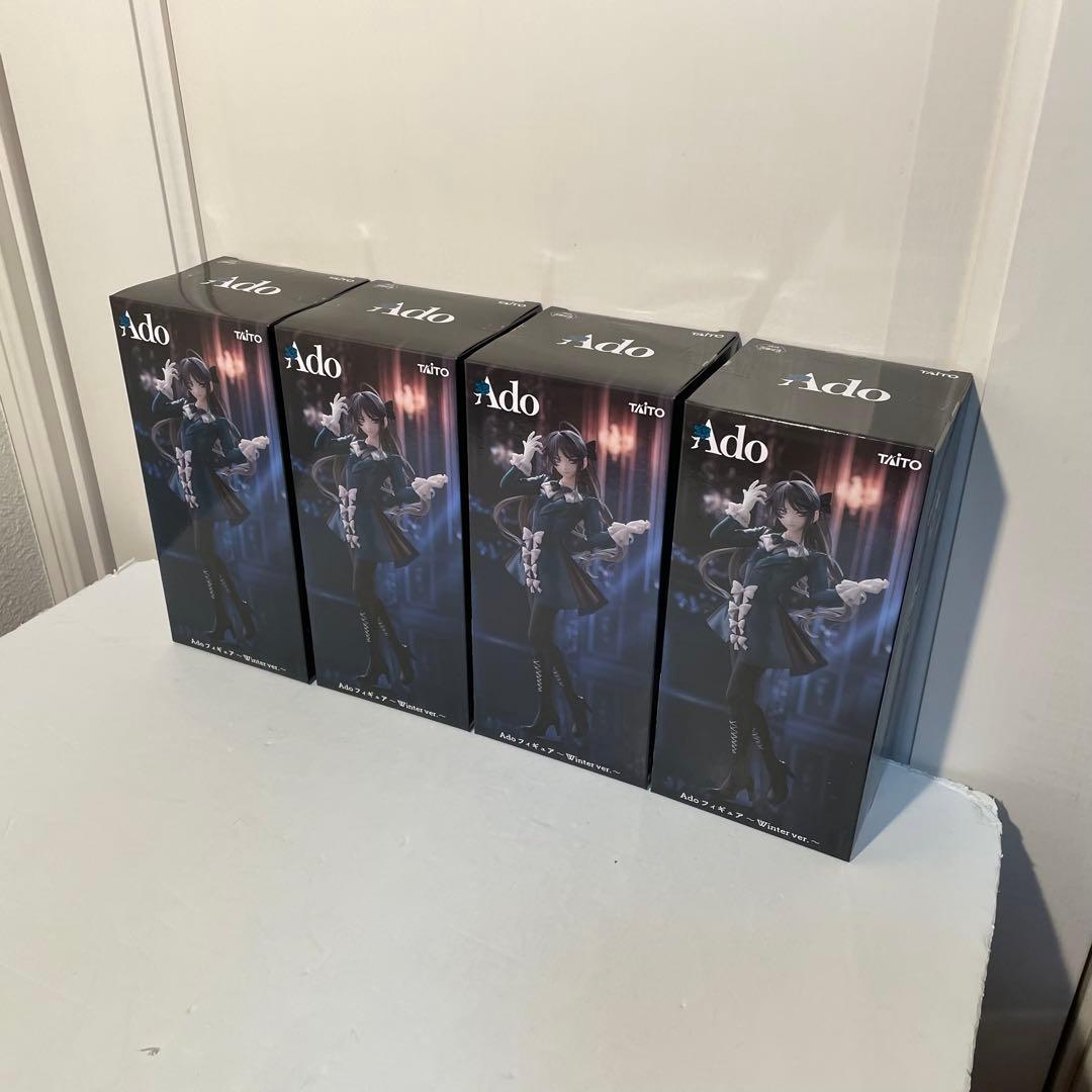 4セット！　Ado　フィギュア　～Winter ver.～