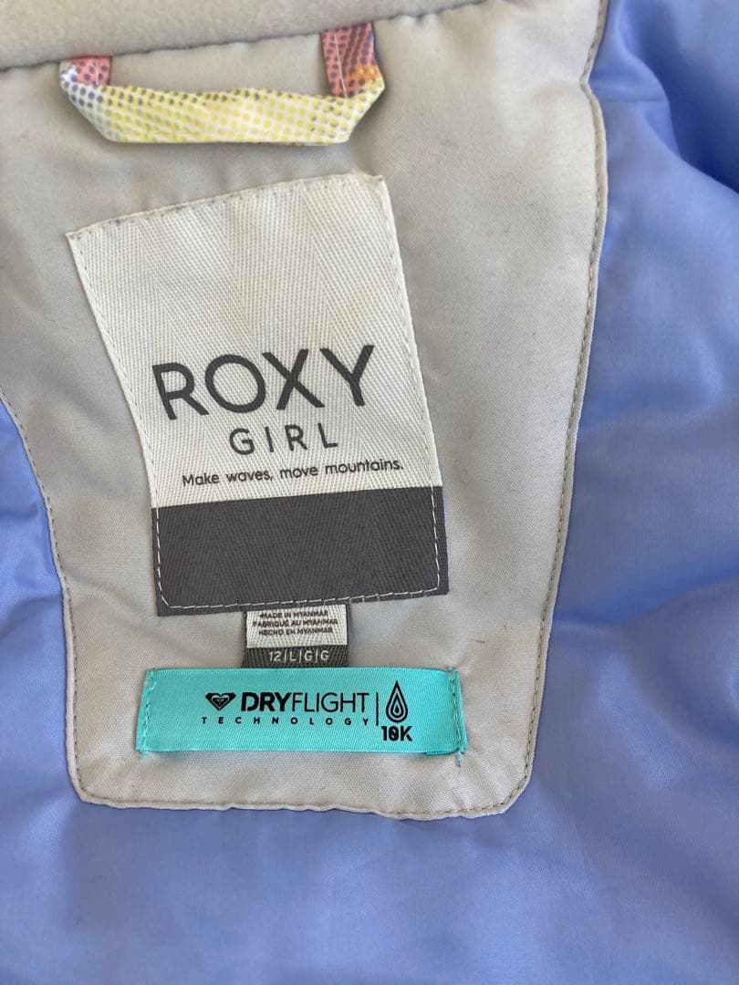 ROXY スノーボードウェア 上下セット 140 150スキーウェア ロキシー