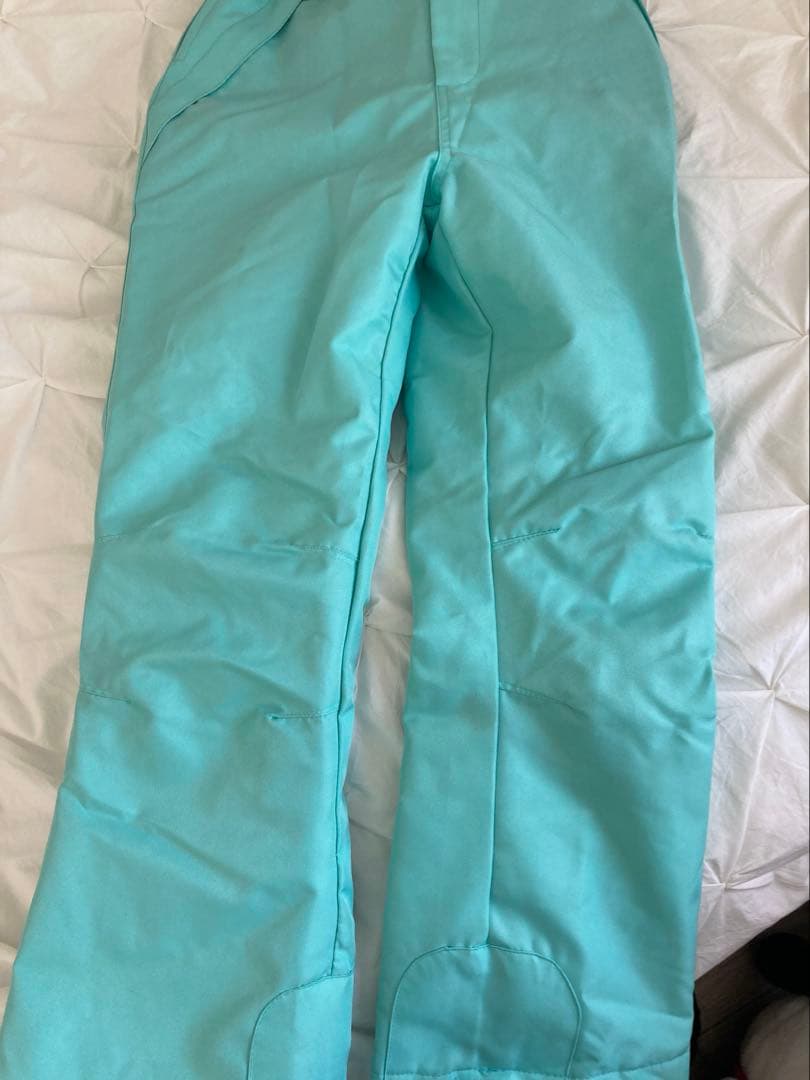 ROXY スノーボードウェア 上下セット 140 150スキーウェア ロキシー