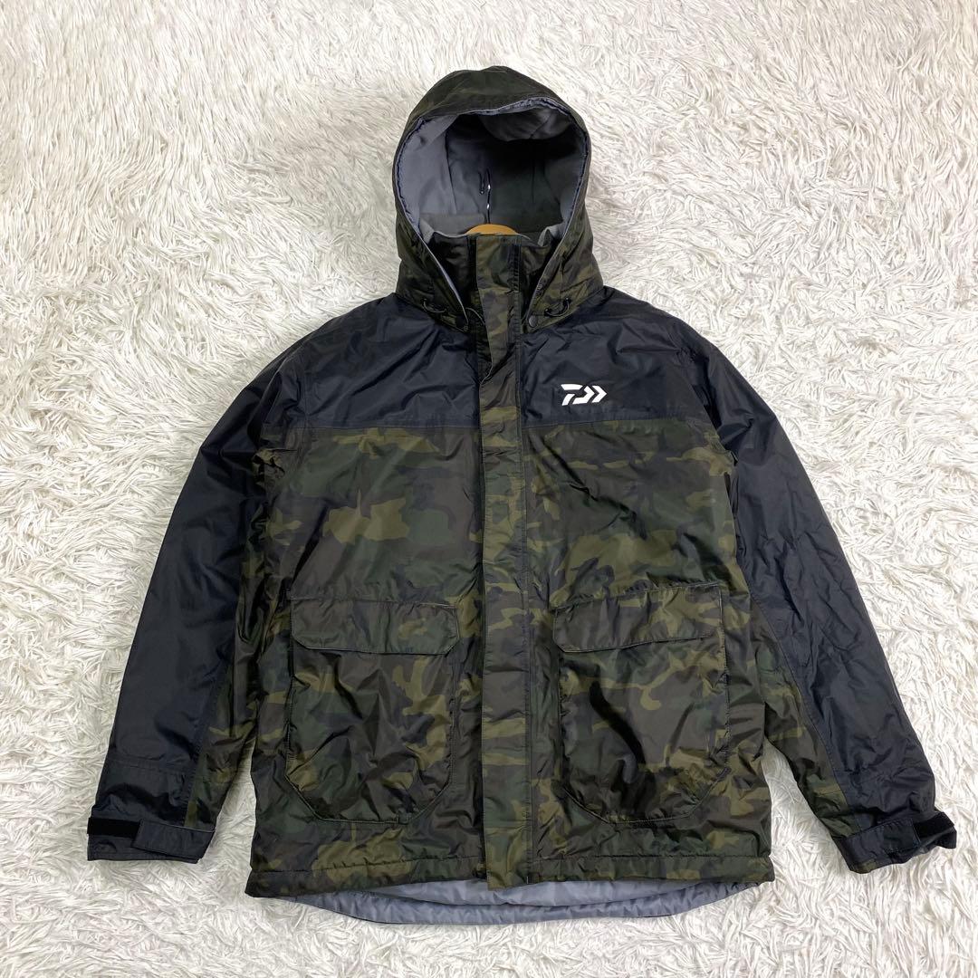 未使用級✨DAIWA レインマックスウィンタースーツ DW-3520 L