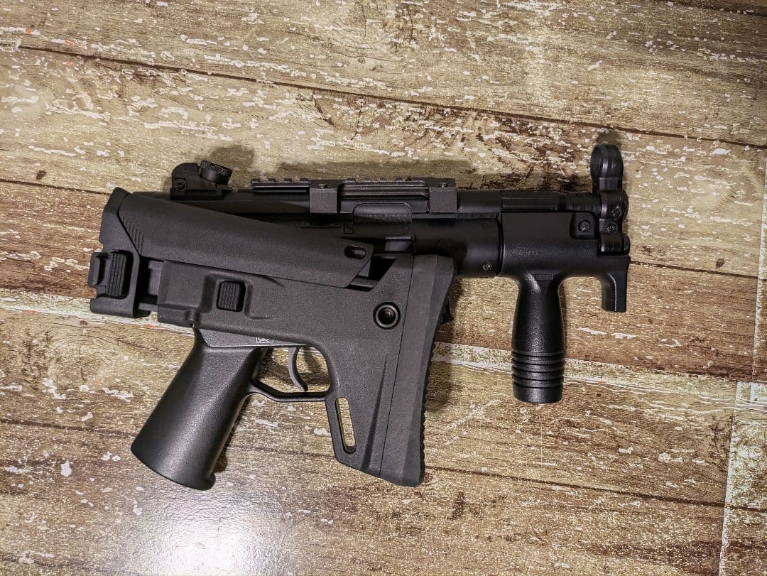 東京マルイ　MP5K MASADAストックカスタム