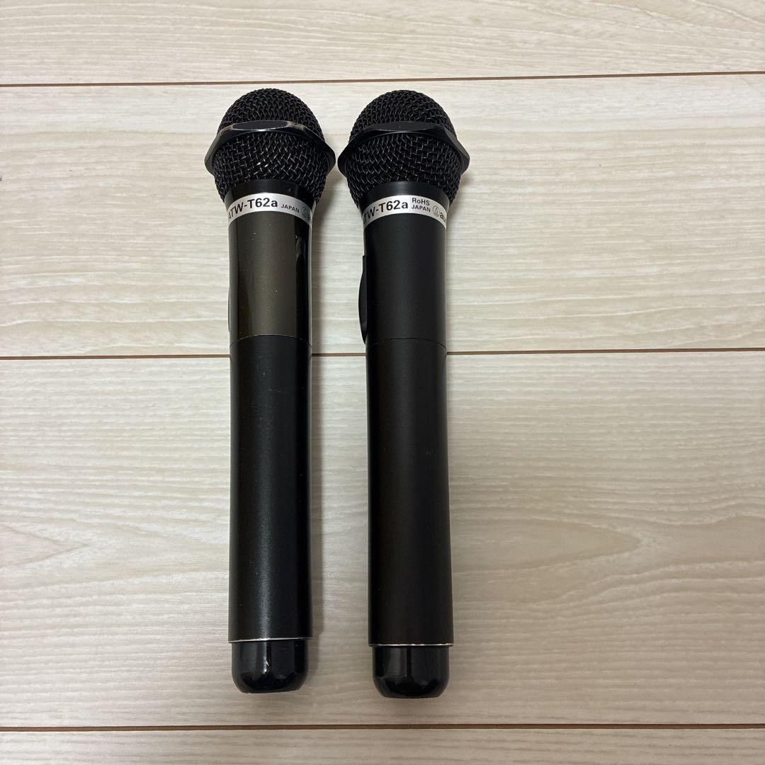 Audio-Technica ATW-R75a マイクセット