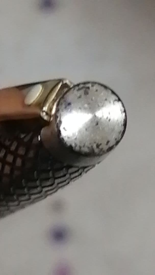 シェーファー ボールペン スターリングシルバー