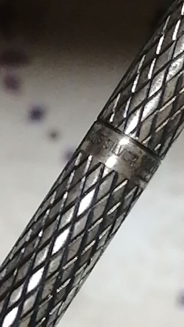 シェーファー ボールペン スターリングシルバー