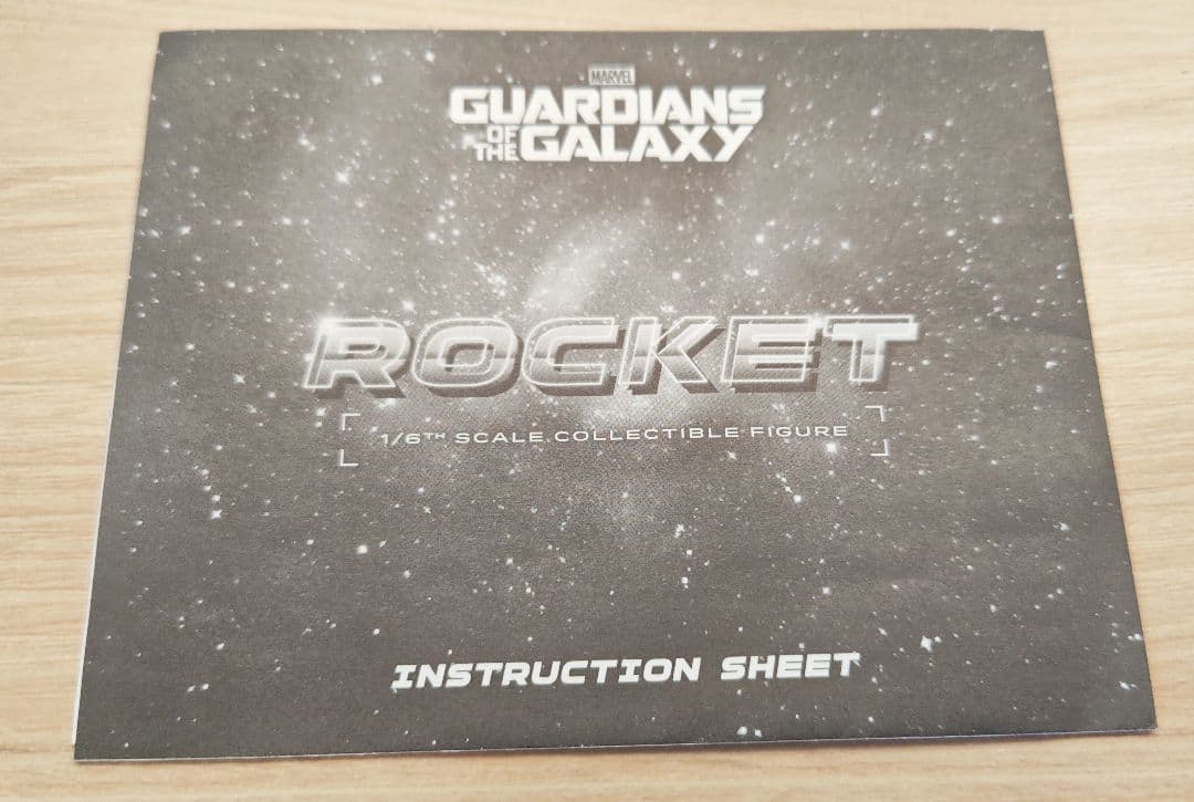 【開封美品】ホットトイズ　ロケット　ガーディアンズオブギャラクシー