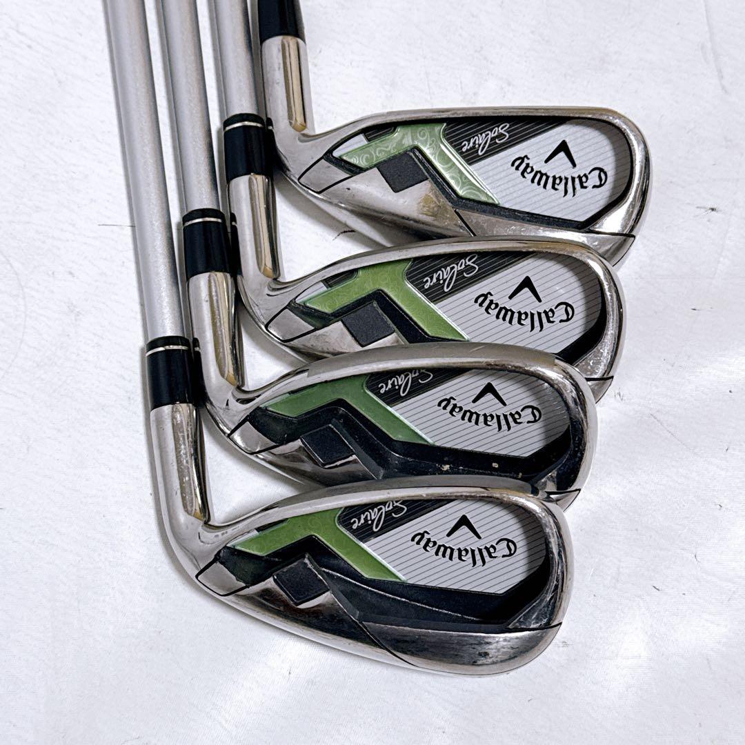 【希少カラー】Callaway キャロウェイ ゴルフクラブセット Solaire