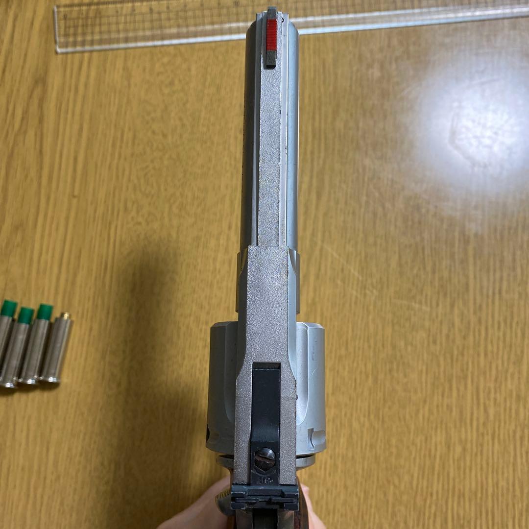 【レア】コクサイ コルトパイソン357 4インチ　ガスリボルバー