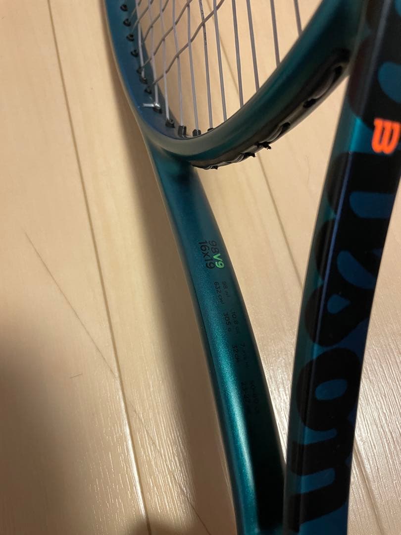 値下げ！ウィルソン ブレード98 v9 16x19 グリップサイズ3