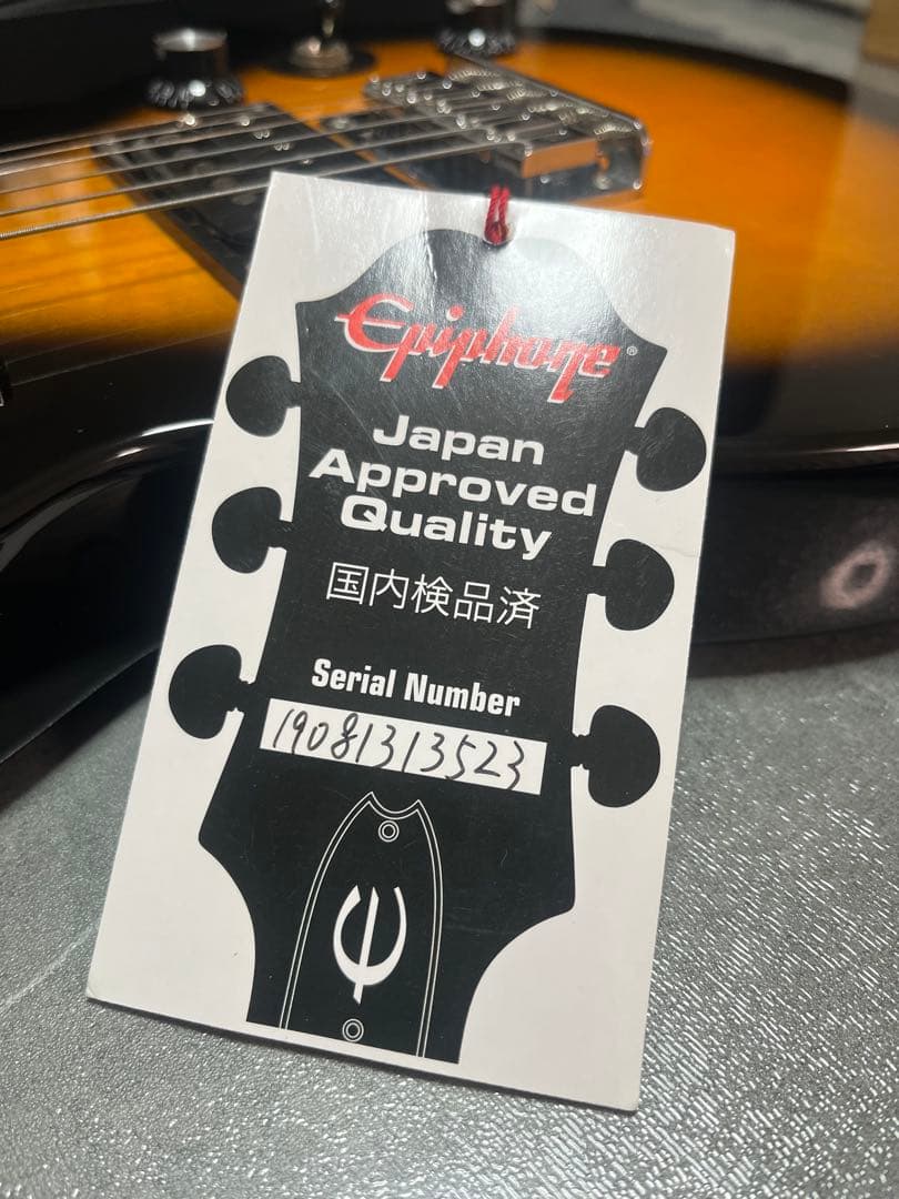 EPIPHONE エピフォン レスポール EXPRESS VS ミニギター