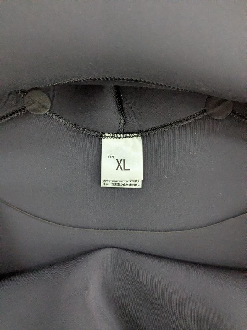 5x3mm セミドライウェットスーツ 高級ノンジップ仕様　日本XL　新品　メンズ