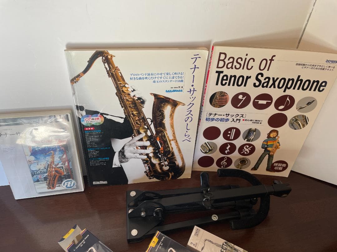 テナーサックス 用品（スタンド、マウスピース、リード） ばら売り不可