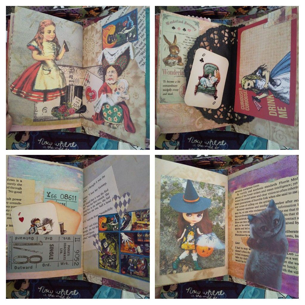 ジャンクジャーナル&BOX　不思議の国のアリス　ブライス