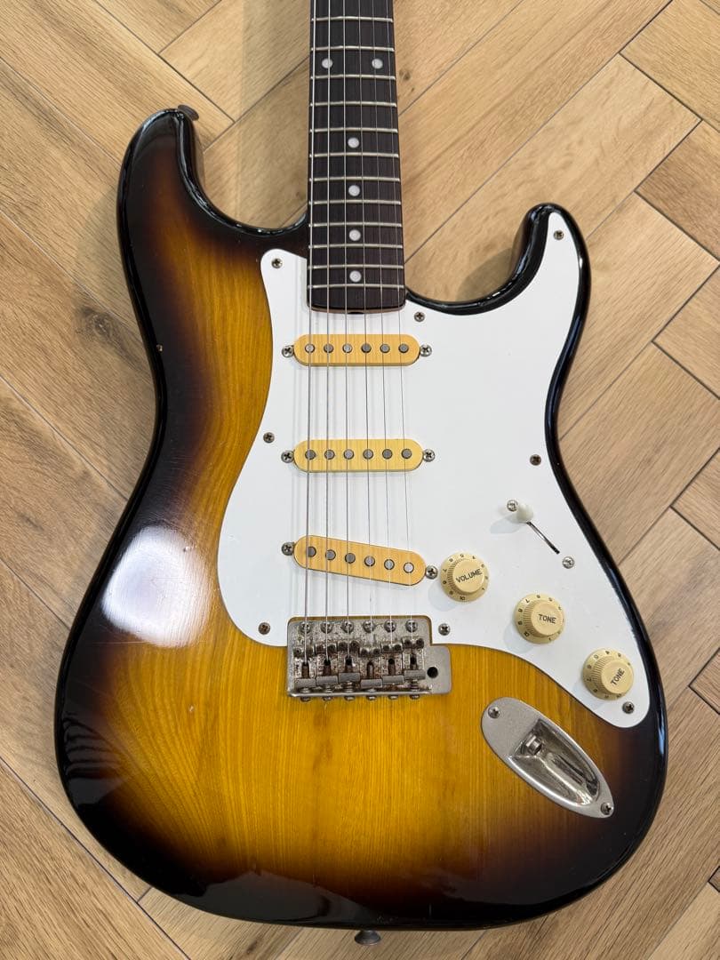 Tokai springy sound st80 ローズ1979 リフレット済み