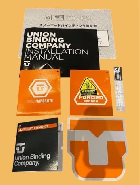 UNION BINDING 21-22 FALCOR　Mサイズ ユニオン